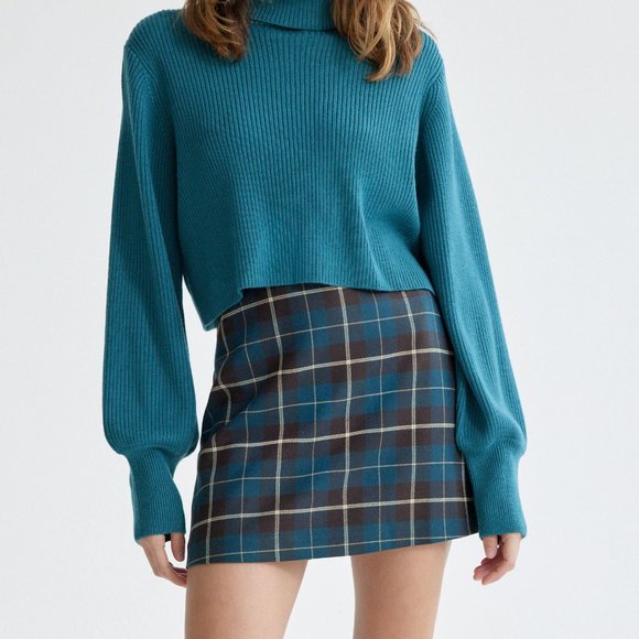 Wilfred plaid skirt - size 2 (not same pattern as cover photo) - Picture 1 of 4